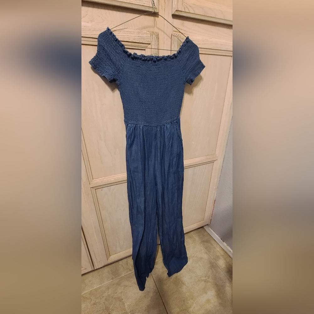 Denim jumper